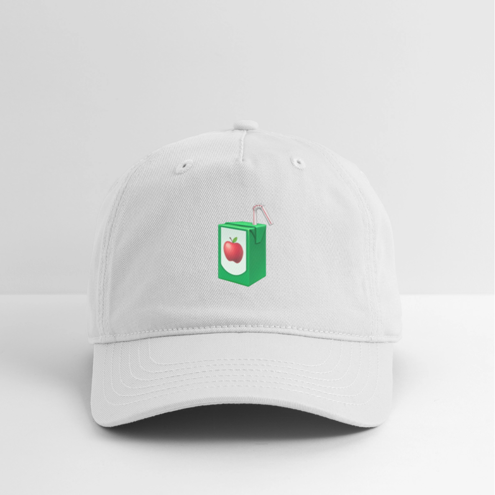 🧃cap - white