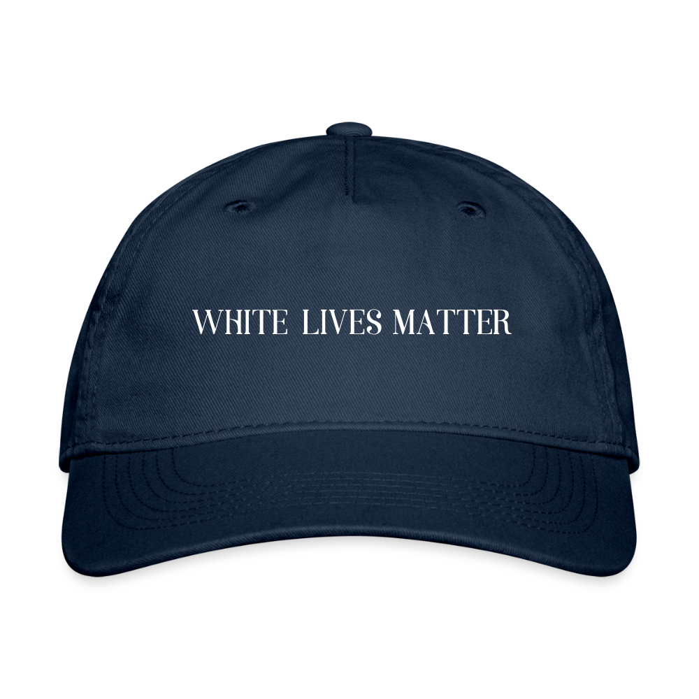 White Lives Matter - navy