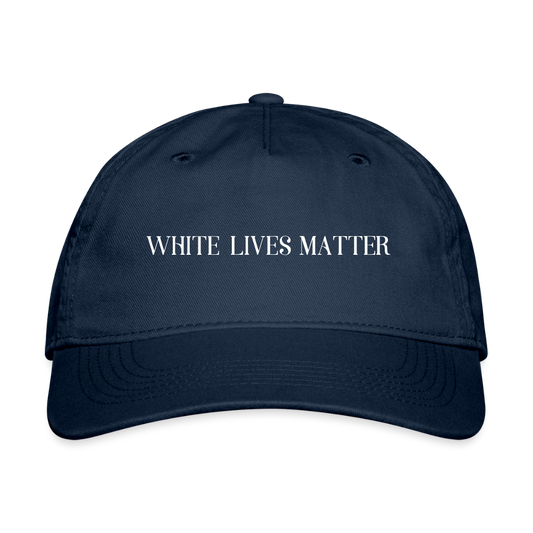 White Lives Matter - navy