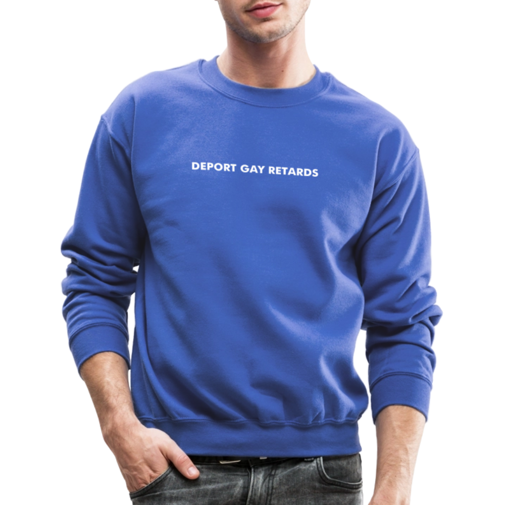 Deport ✈️ - royal blue