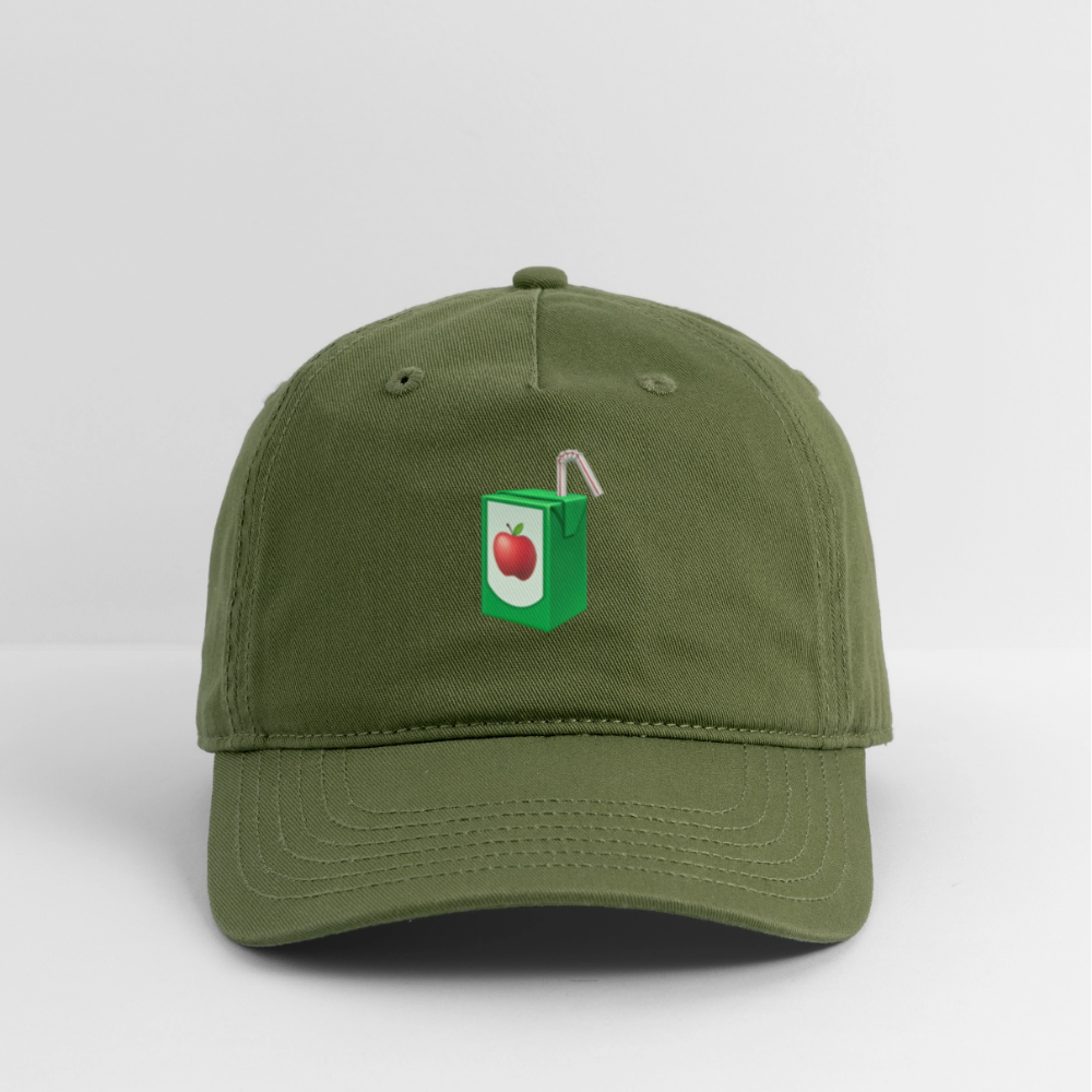🧃cap - olive green