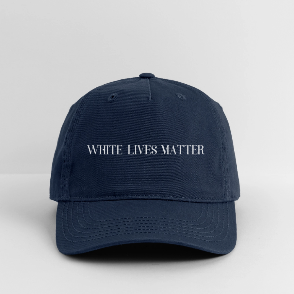 White Lives Matter - navy