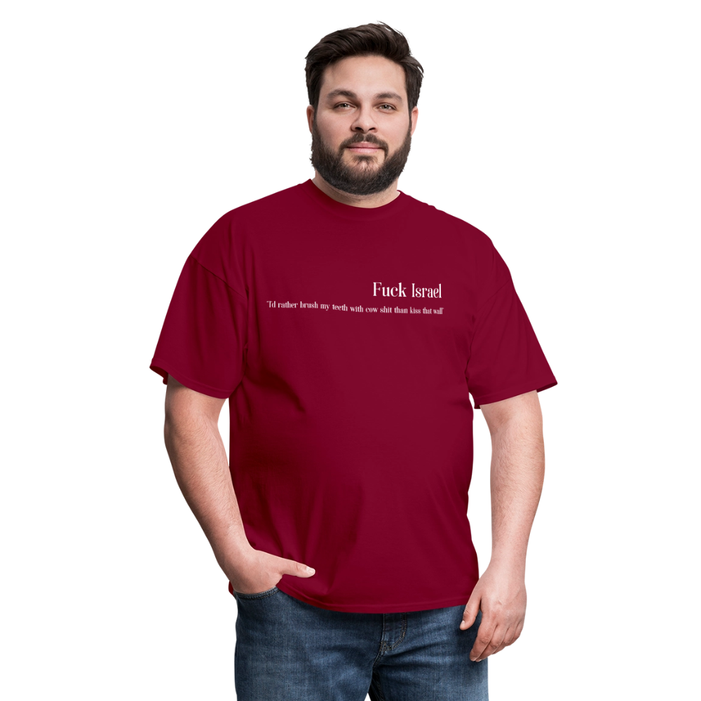 F Israel - burgundy