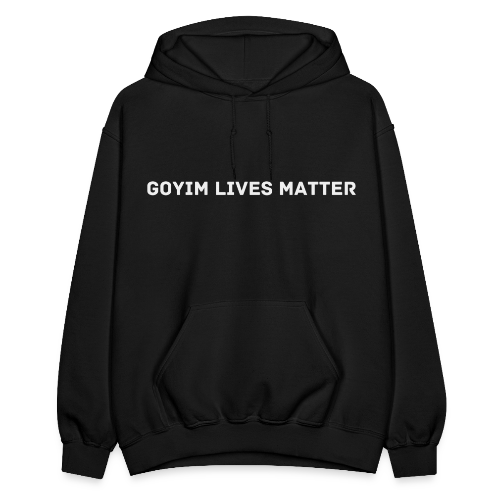 GOYIM HOODIE - black