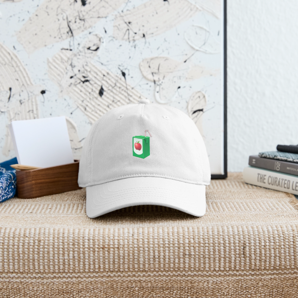 🧃cap - white
