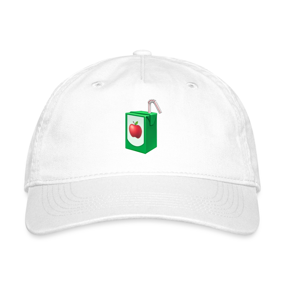 🧃cap - white