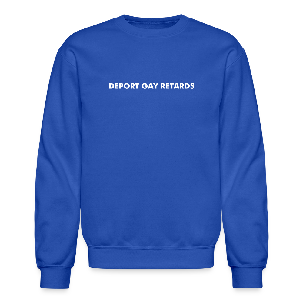 Deport ✈️ - royal blue