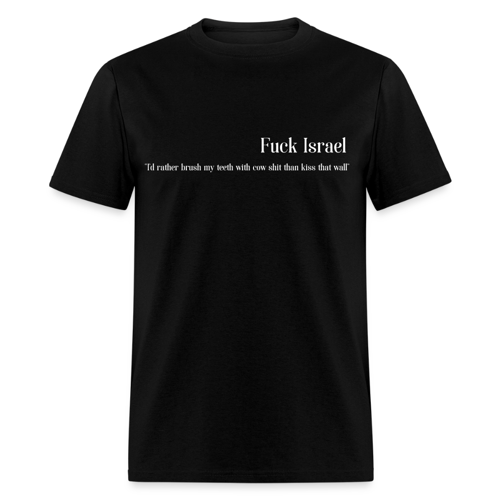F Israel - black