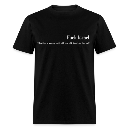F Israel - black