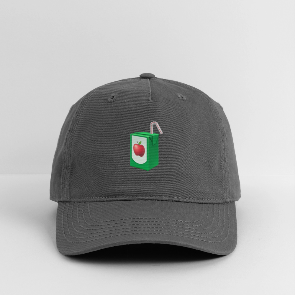 🧃cap - charcoal