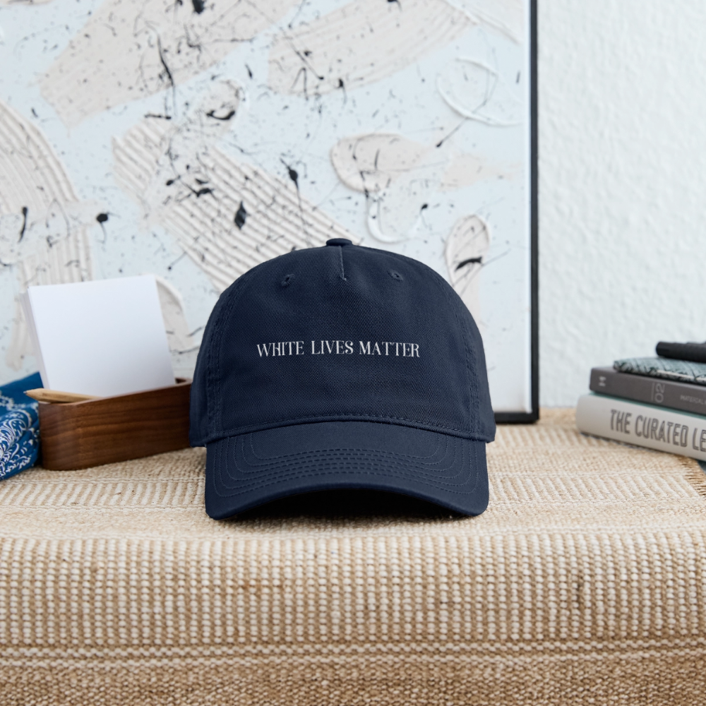 White Lives Matter - navy