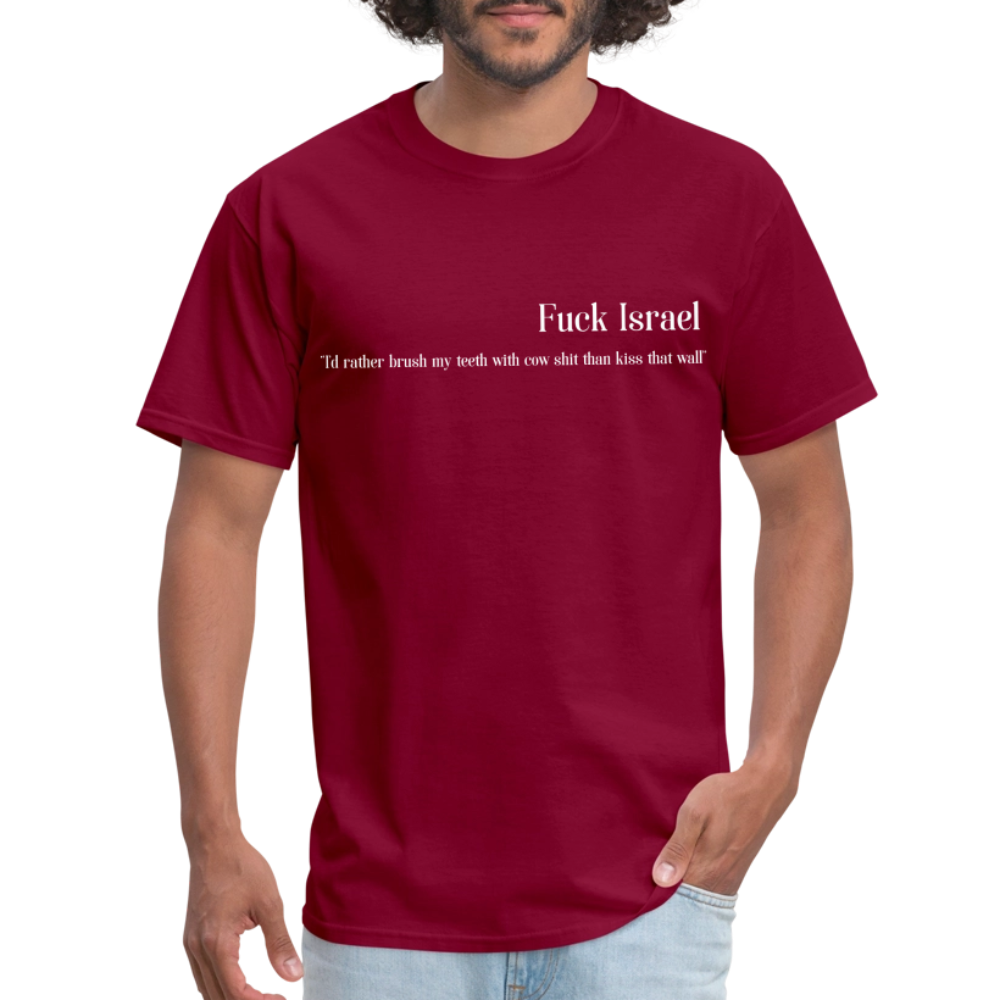 F Israel - burgundy