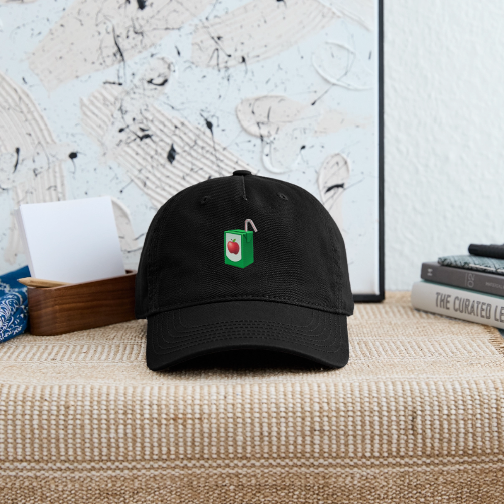 🧃cap - black