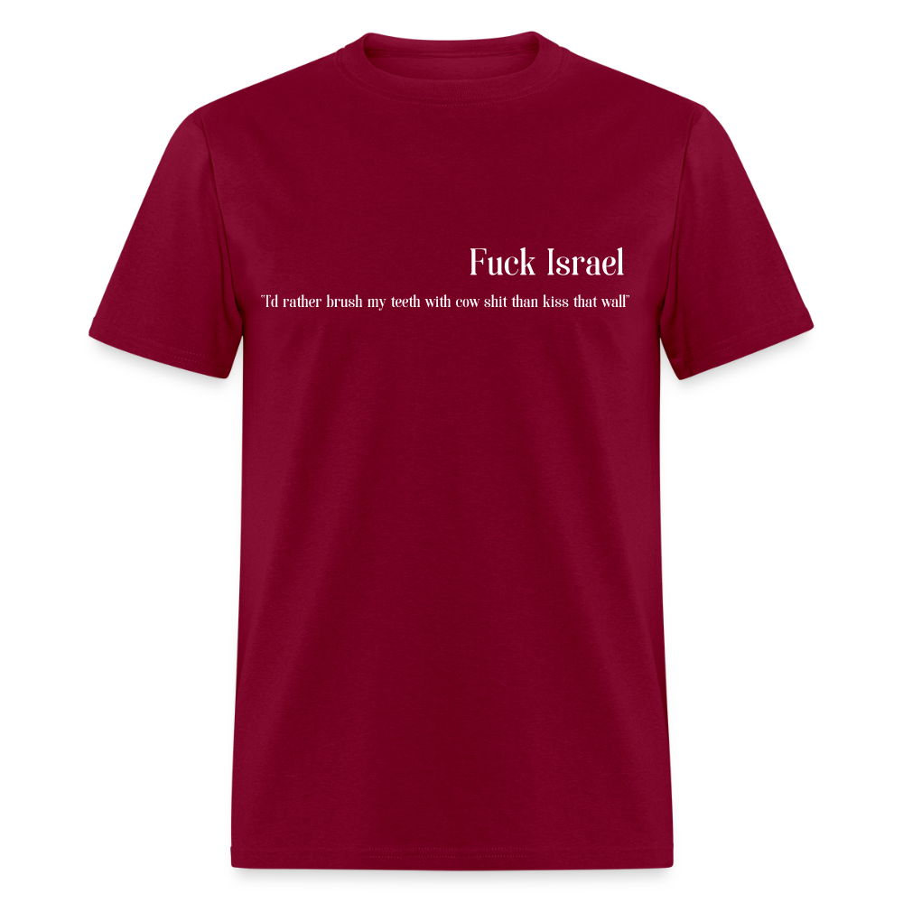 F Israel - burgundy