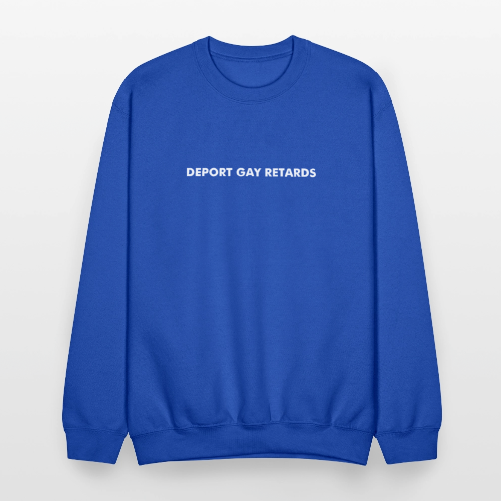 Deport ✈️ - royal blue