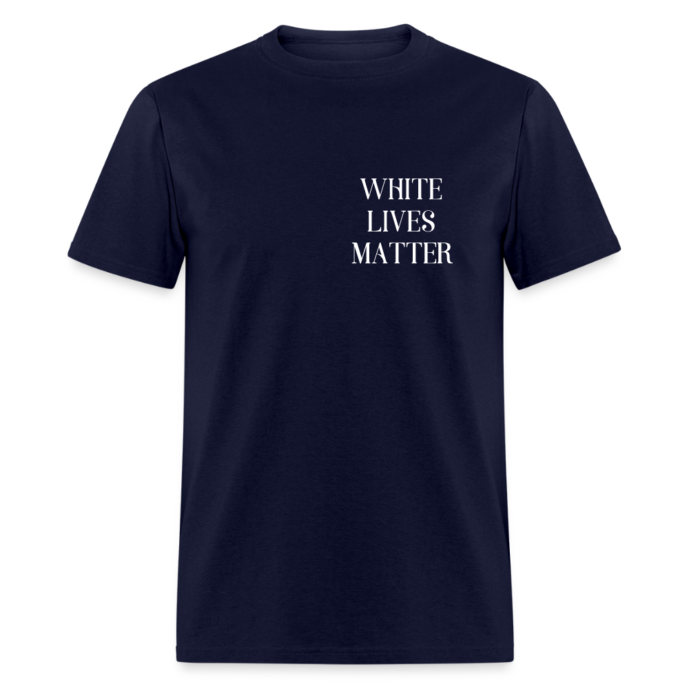 White Lives Matter - navy