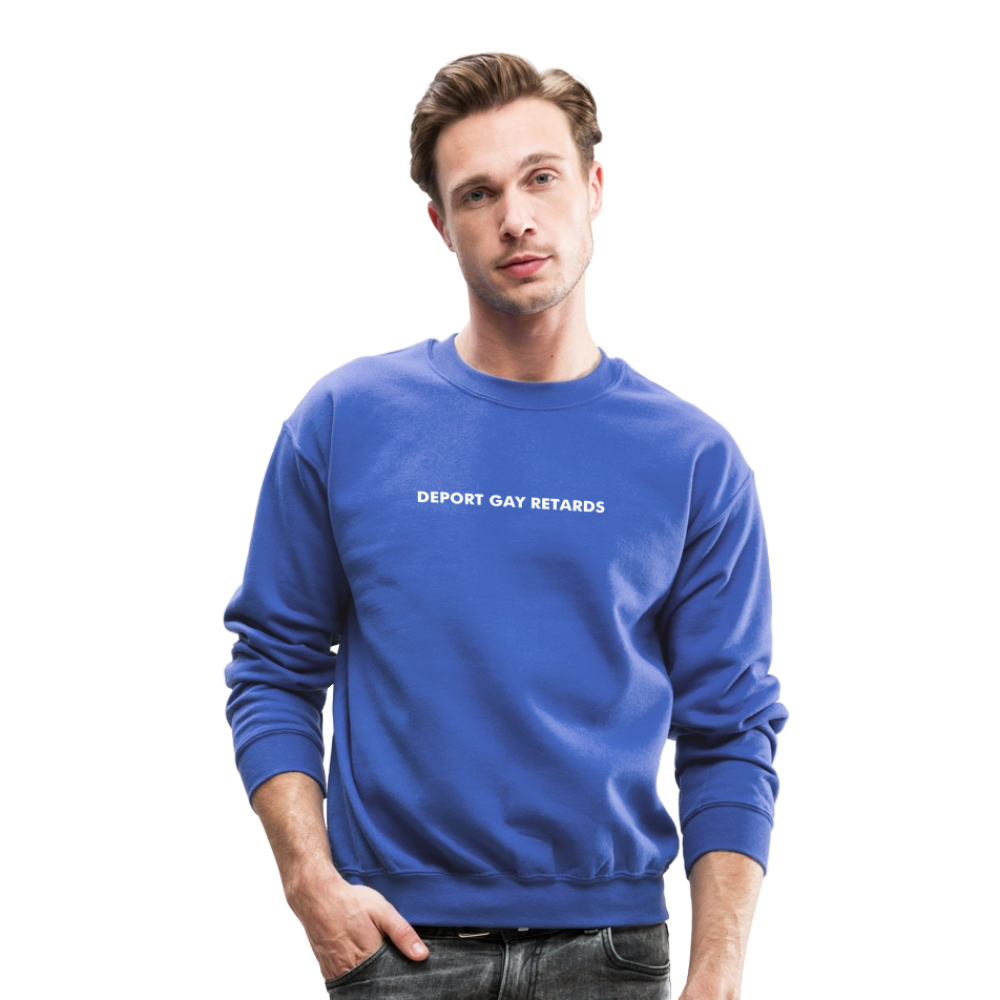 Deport ✈️ - royal blue