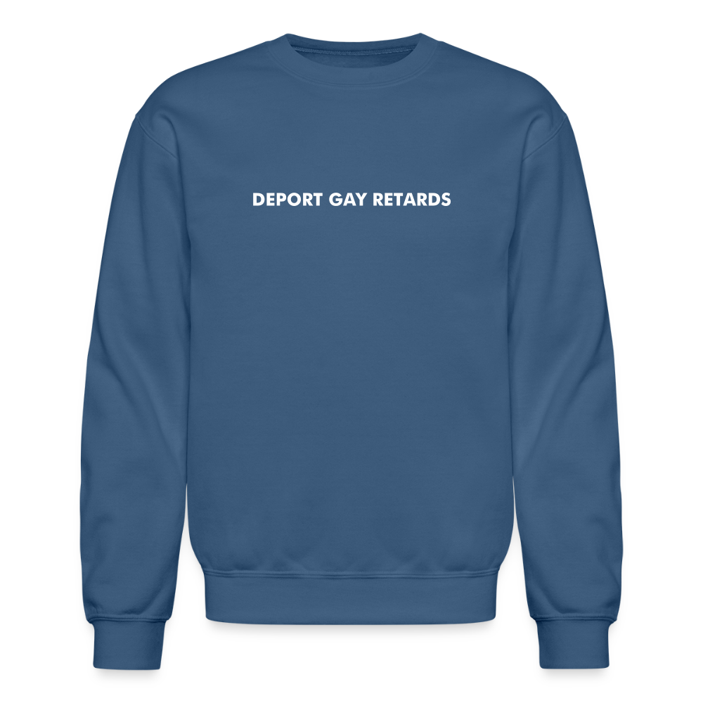 Deport ✈️ - indigo blue
