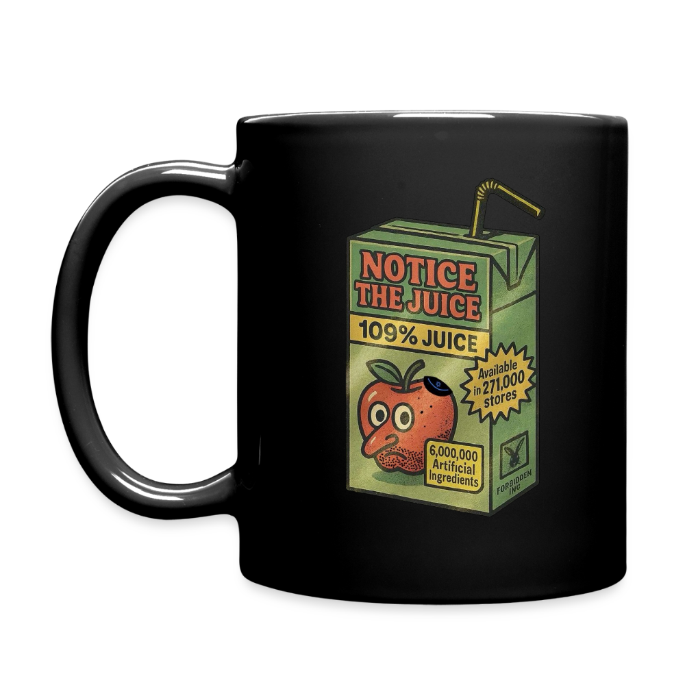 🧃 Mug - black