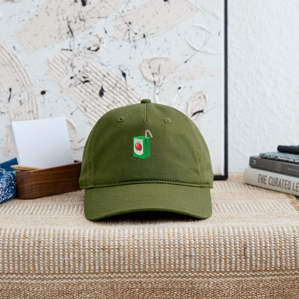 🧃cap - olive green