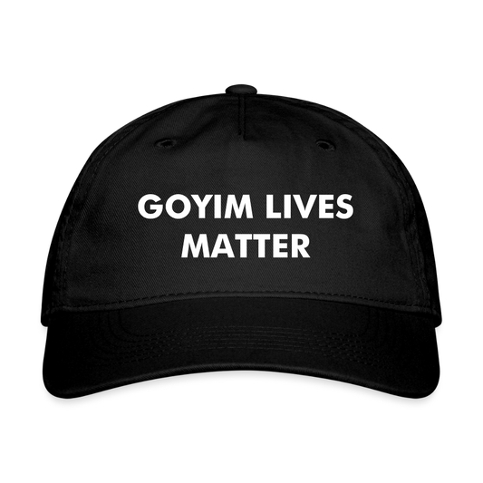 GOYIM CAP - black