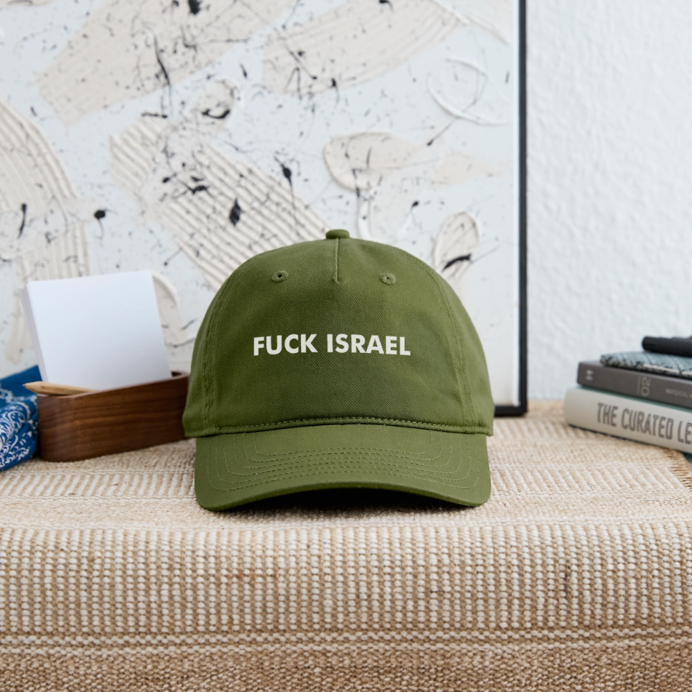F ISRAEL - olive green