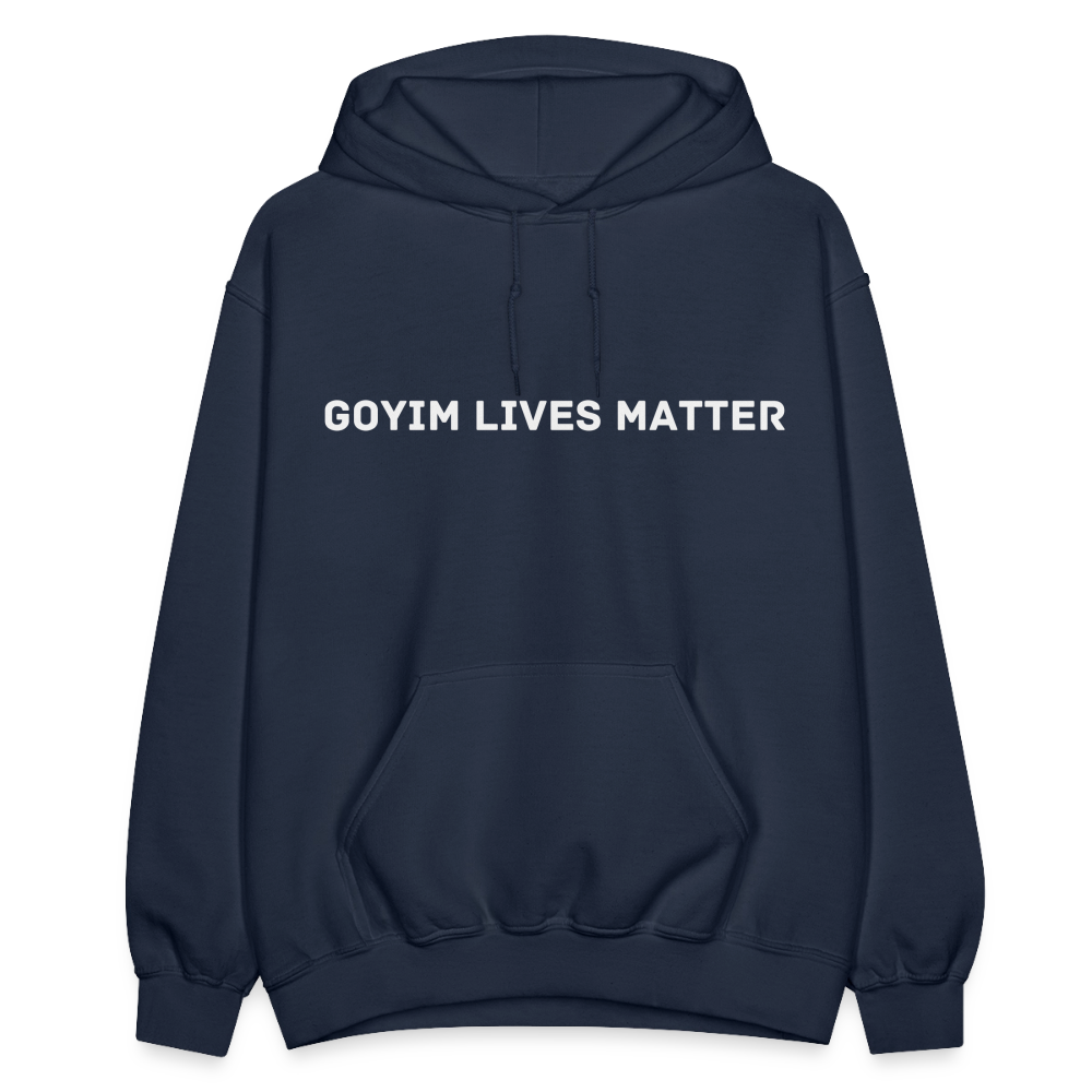 GOYIM HOODIE - navy