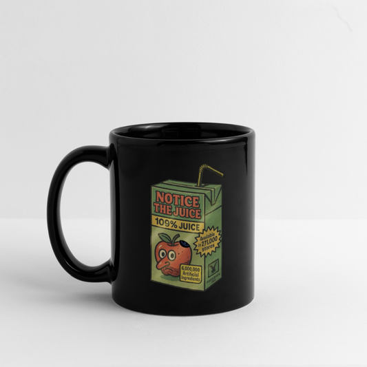🧃 Mug - black