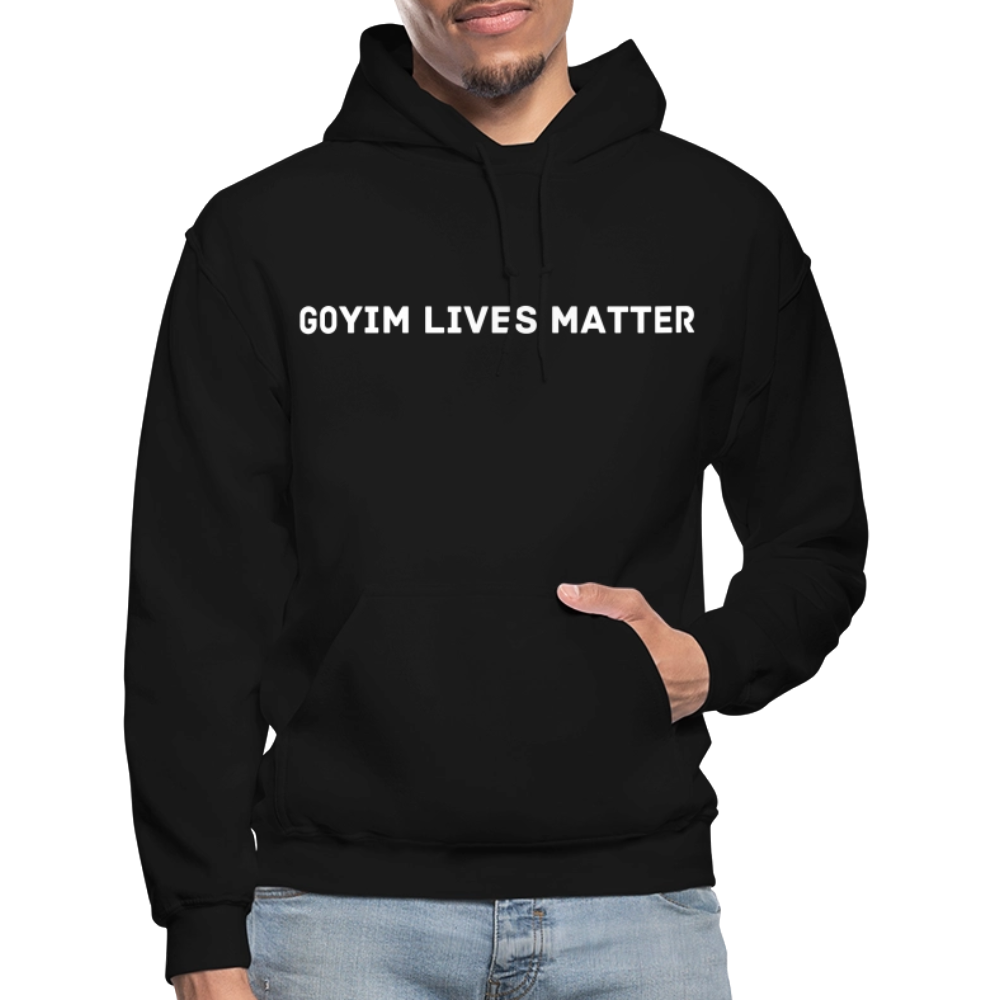 GOYIM HOODIE - black