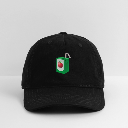 🧃cap - black
