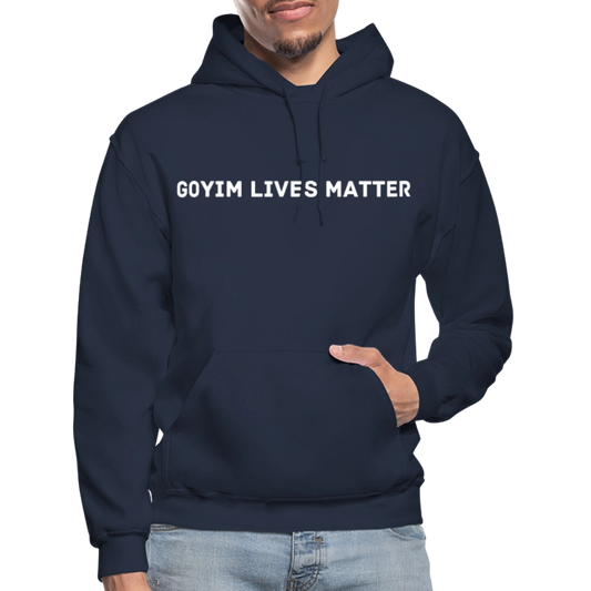 GOYIM HOODIE - navy