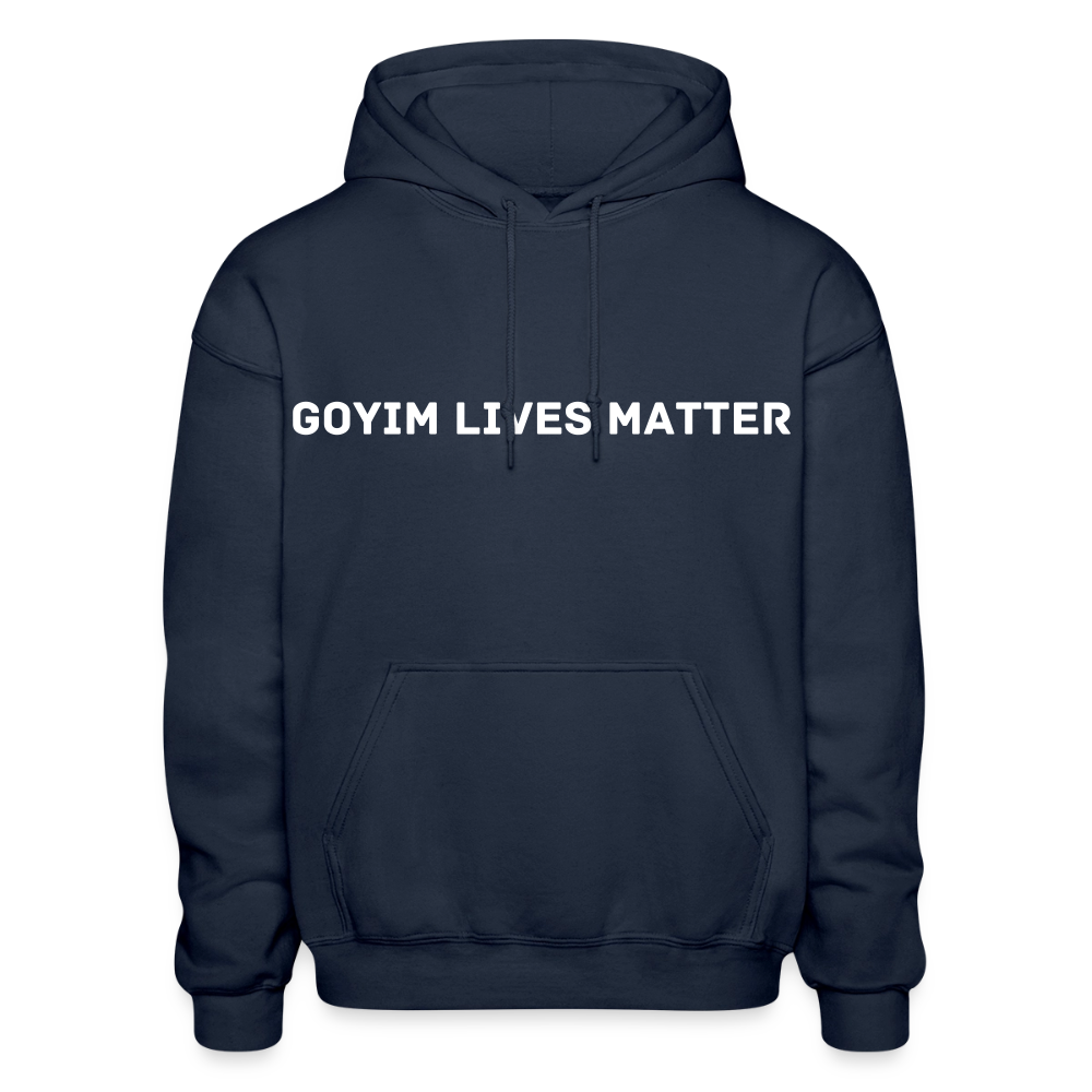 GOYIM HOODIE - navy