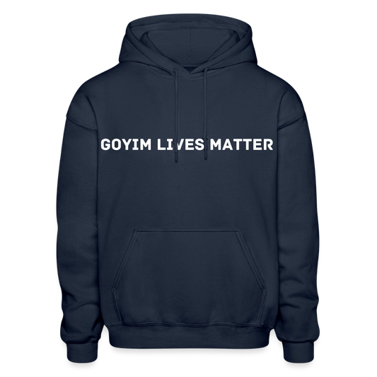 GOYIM HOODIE - navy